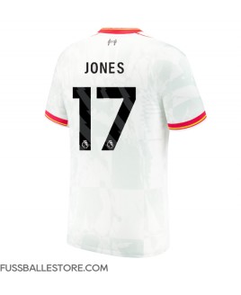 Günstige Liverpool Curtis Jones #17 3rd trikot 2024-25 Kurzarm